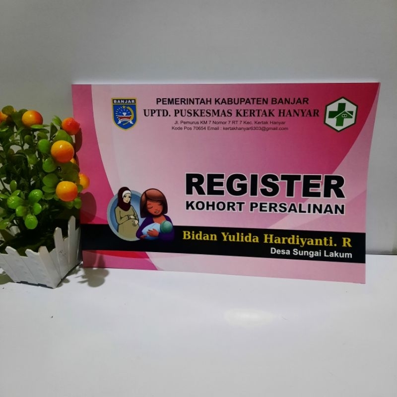 

Kohort Persalinan Isi 35 Lembar (70 halaman)