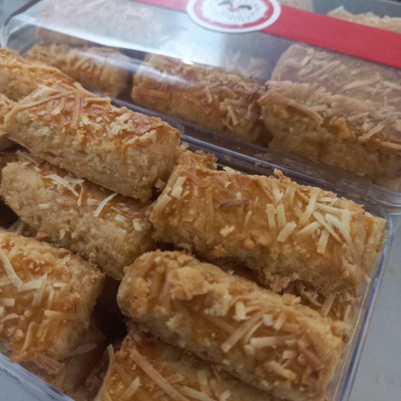 

Kastengel/ kue keju/ kue imlek