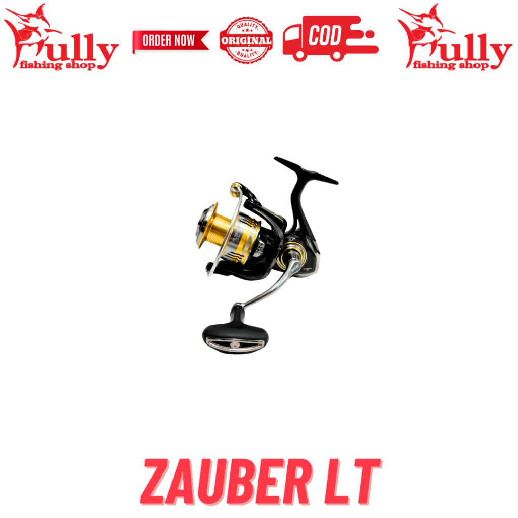 Reel Pancing - Ryobi Zauber LT 3000HP