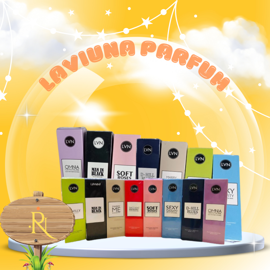 ❤ NORA ❤   JW Parfum 30ML | Parfum Laviuna Spray | Kozzuka Parfum 35ML - Indowangi Jaya Parfum