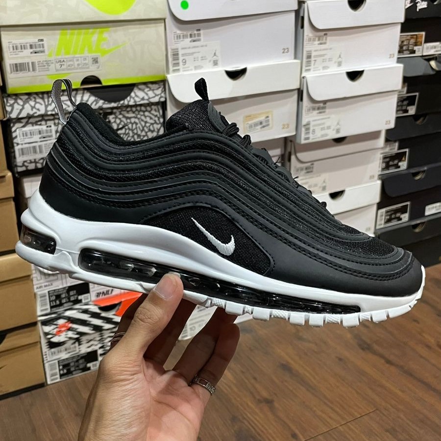 Sepatu Air Max 97 - Black / White-Anthracite