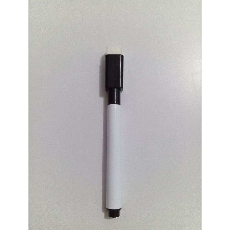 

Spidol Mini Papan Tulis Whiteboard dengan Penghapus warna HITAM
