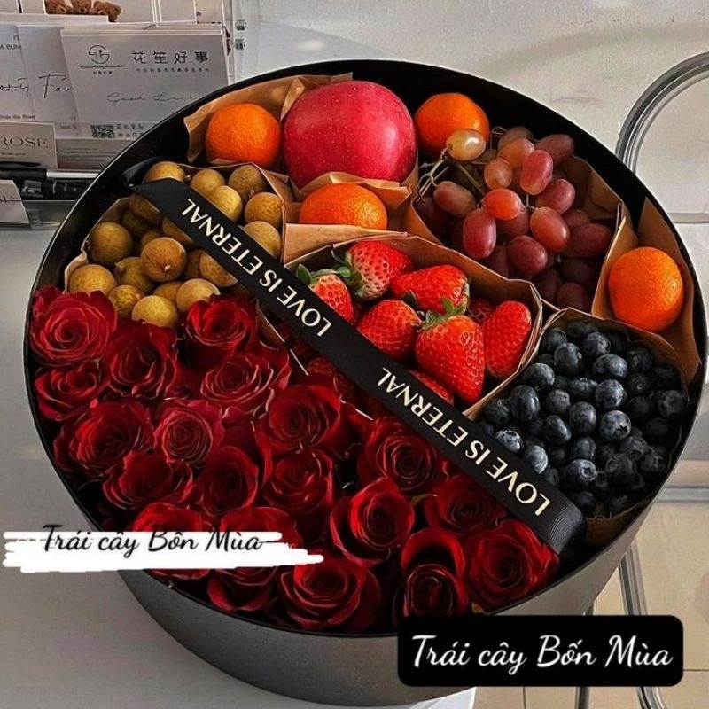 

mixed fruits and flowers bouquets bucket buket bunga segar fresh instan sameday siap pakai bunga buah segar lsg order segera buah dan bunga segar hampers imlek natal tahun baru cny sincia lebaran eid dsb hehehee