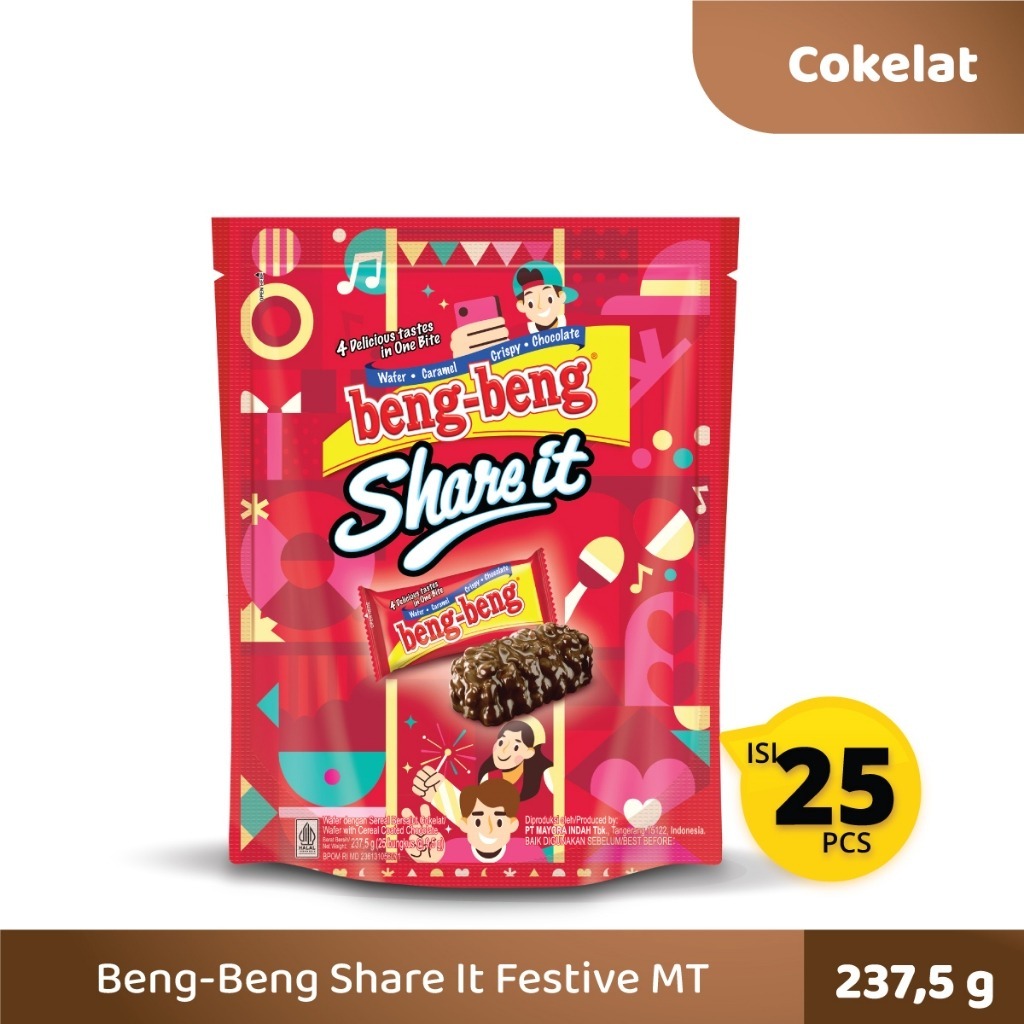 

BENG BENG Share It 25pcs @9.5gr - Beng Beng Pouch