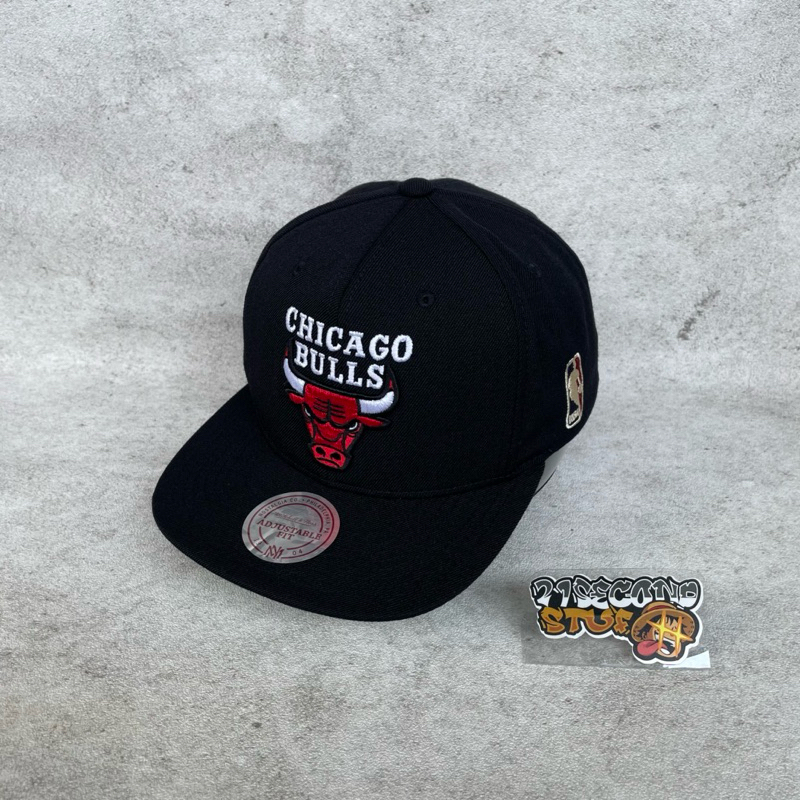 Topi Mitchell&Ness Chicago Bulls  Dewasa Second