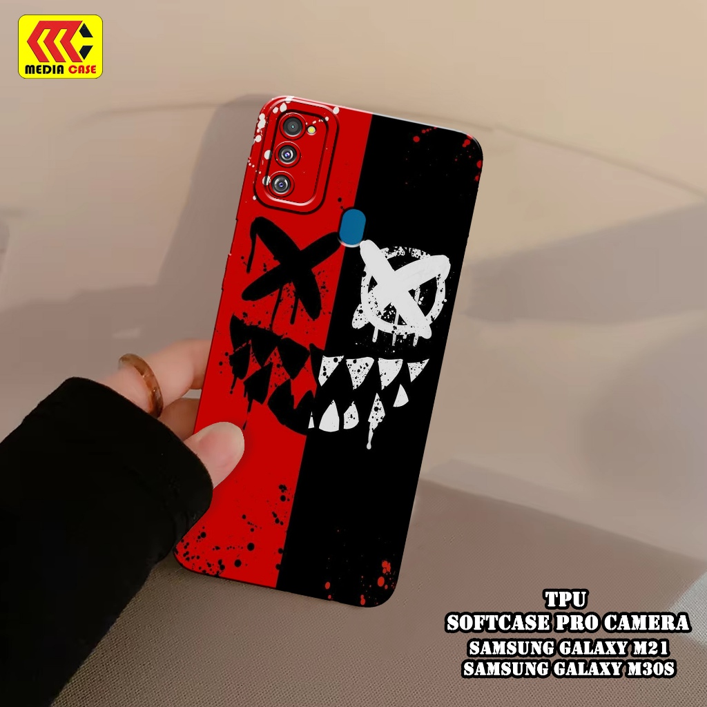 Case SAMSUNG GALAXY M21 / M30S Terbaru - Motif GRAFITI - Kesing - Softcase SAMSUNG M30S / M21 - Kesi