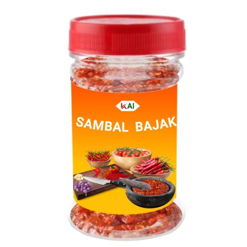 

Sambal Bajak KAI 150ml