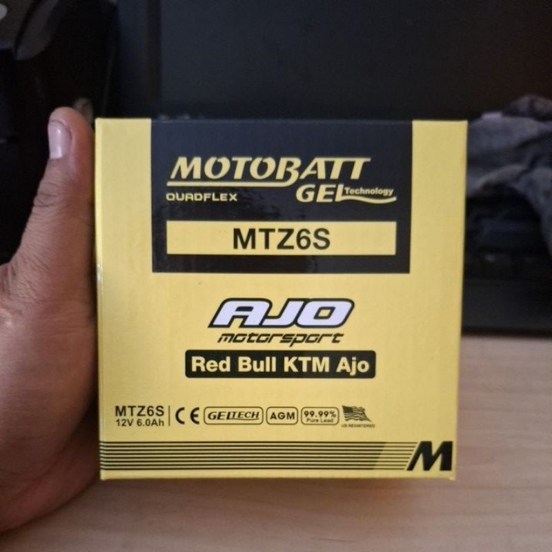 AKI MTZ6S / GTZ6 / YTZ6