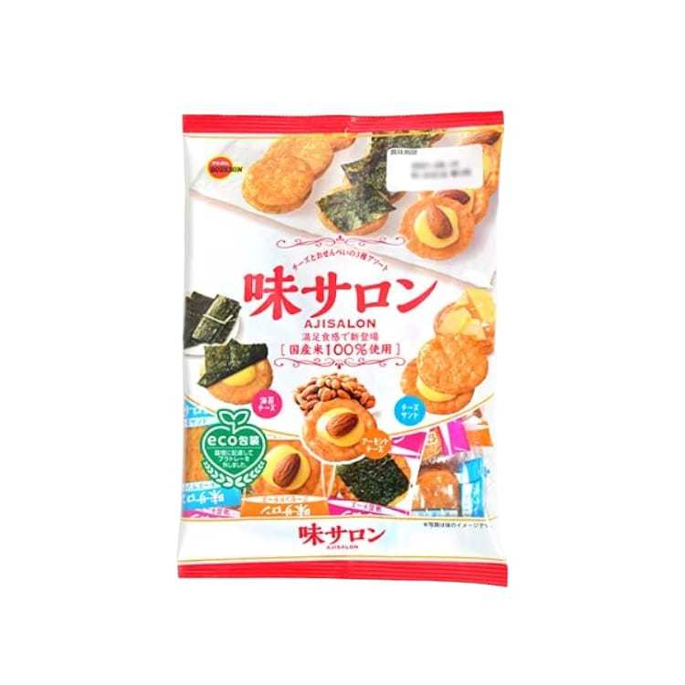 

Bourbon Aji Salon Rice Crackers 65g
