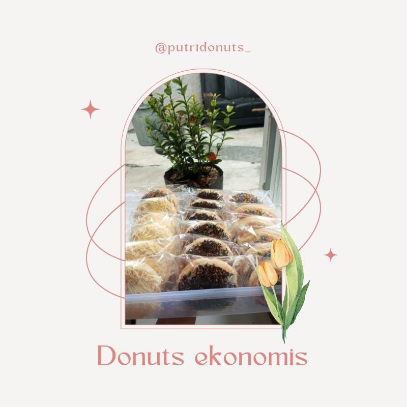 

Donuts ekonomis