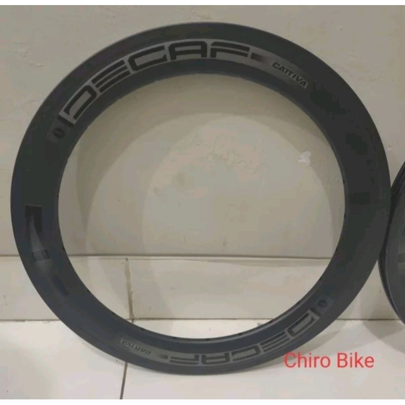 velg rims sepeda lipat 16 x 1 3/8 349 decaf cattiva 24h
