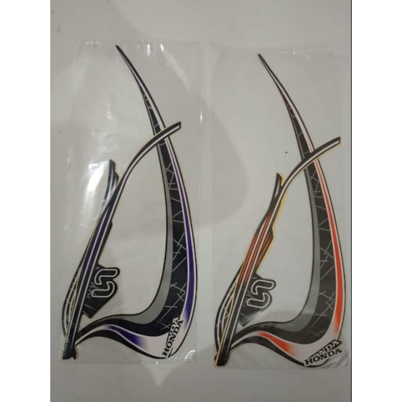 Striping motor / Les body Honda Scoopy Fashion 2025