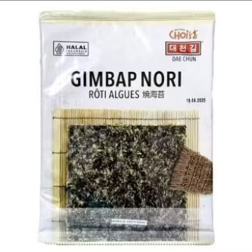 DAECHUN GIMBAP KIMBAB NORI HALAL ISI 10