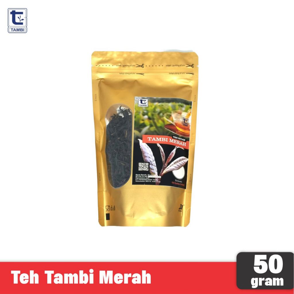 

TEH TAMBI - Tambi Merah Special Premium 50 gram