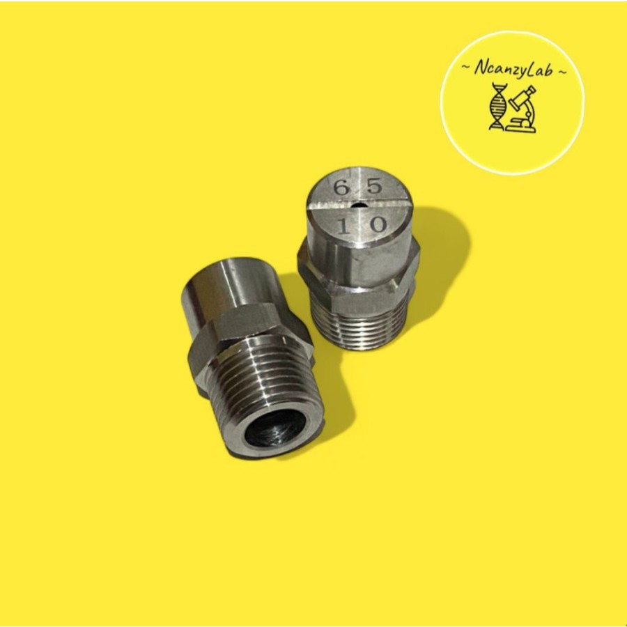 Nozzle VEE Jet Spray Nozzle Fan Spray 1/2" 6510