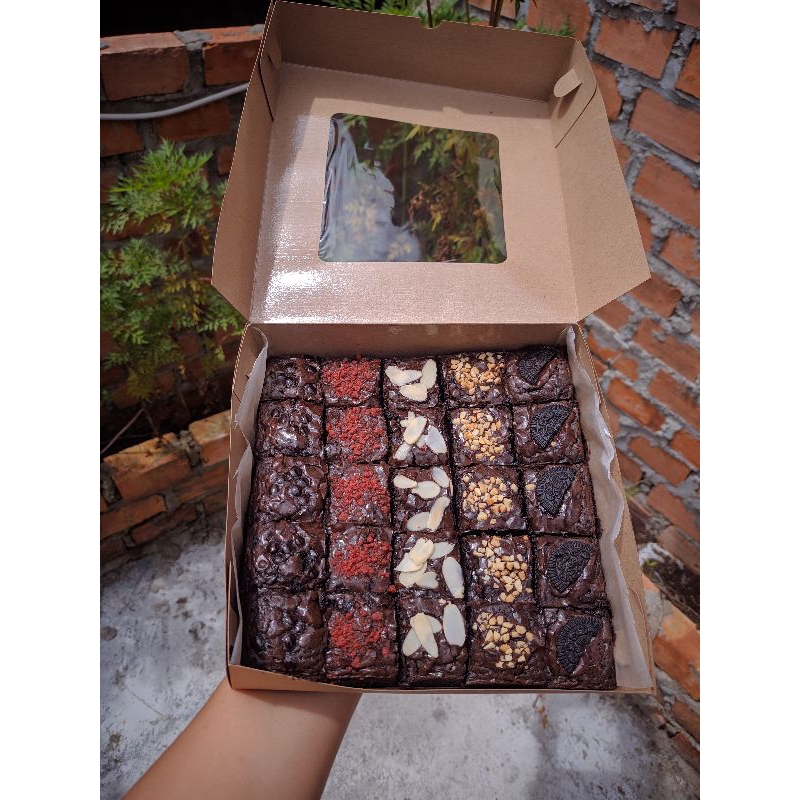 

Fudgy brownies|Browniespanggang|Browniespanggangmurah|Fudgybroniespalembang