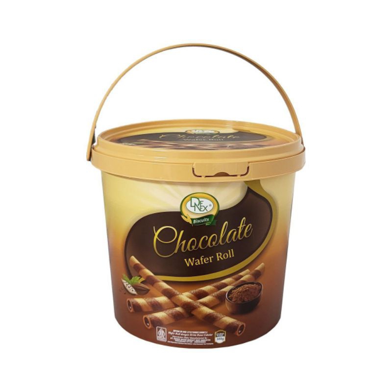 

WAFER ROLL DENEX HANDLE ASSORTED / CHOCOLATE / CAPUCINO 300g