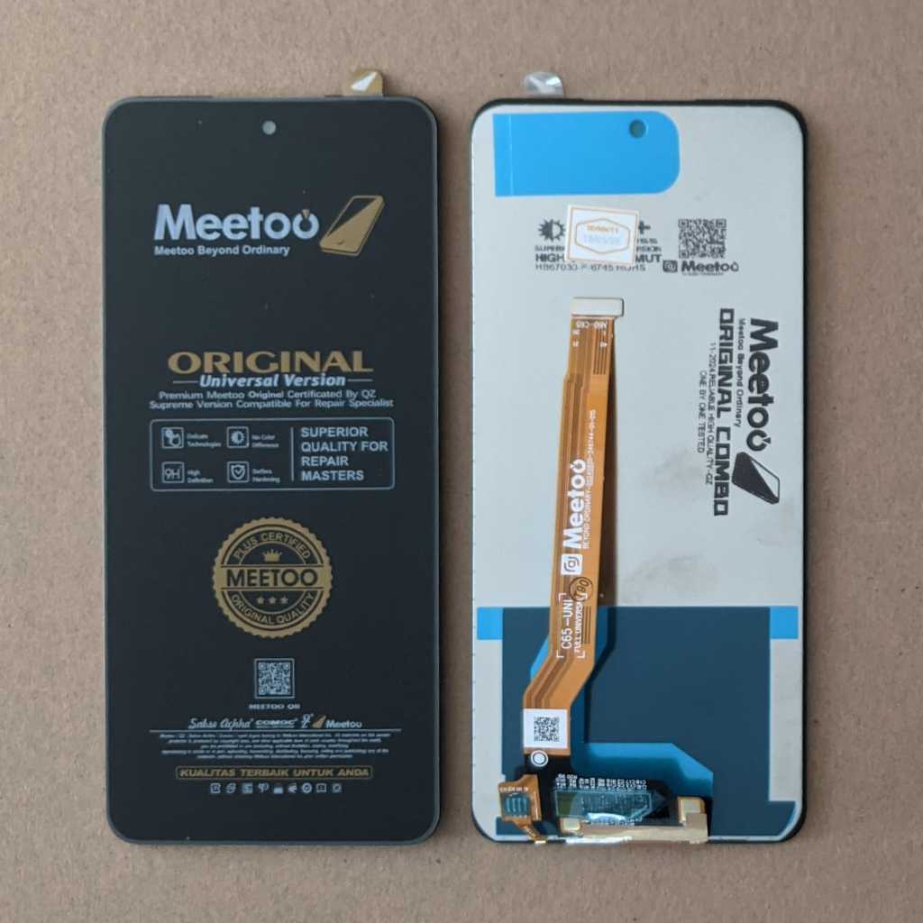 LCD Realme C65 - OPPO A60 - OPPO A80