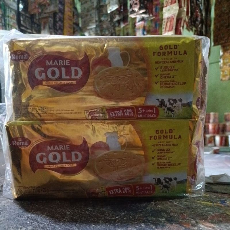 

Roti mewah marie gold susu kualitas gold