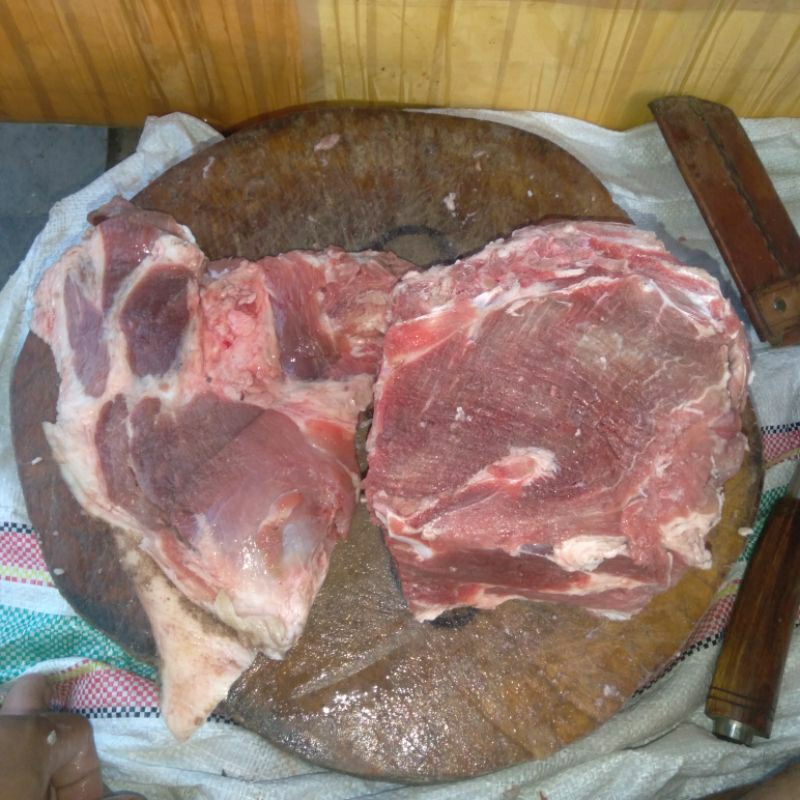 

daging babi hutan