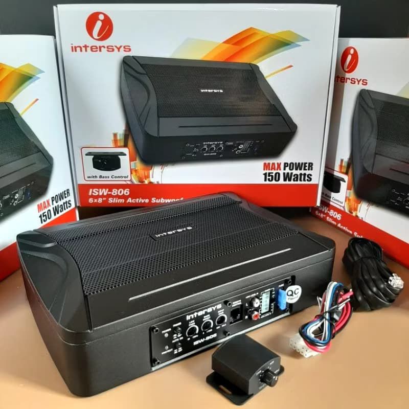 Bass Kolong Slim merk Intersys / Bastube Intersys / Murah Recomendasi Grosir ECER Intersys