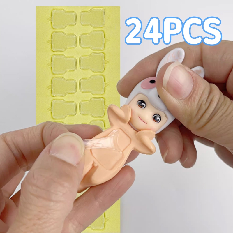 

24 Pcs SONNY ANGEL Hipper Adhesive Lem Refill Sonny Angel Hippers Tape Hippers Animal Harvest Dreaming Series