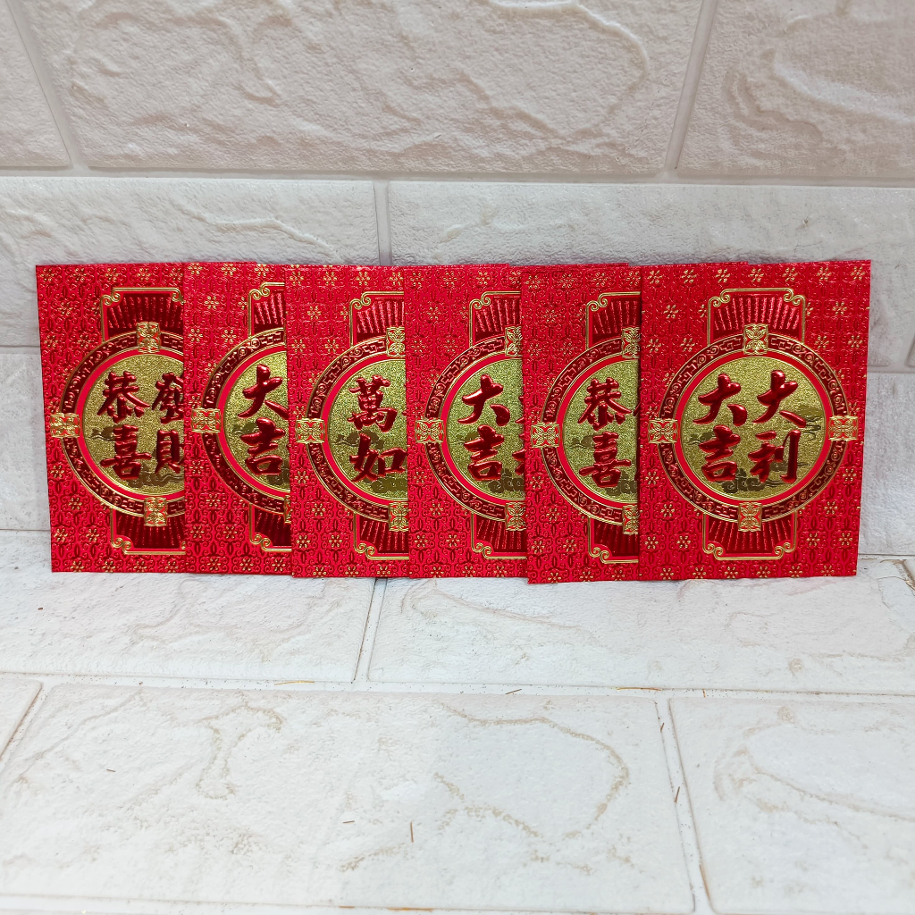 

Angpao Hokky mewah 6 pcs