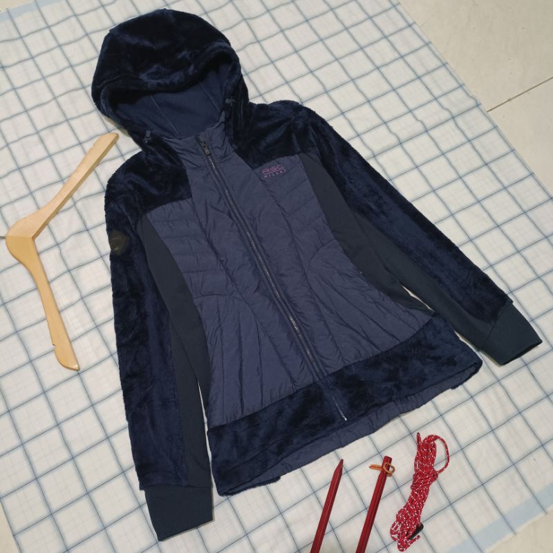 millet down puffer girl jacket