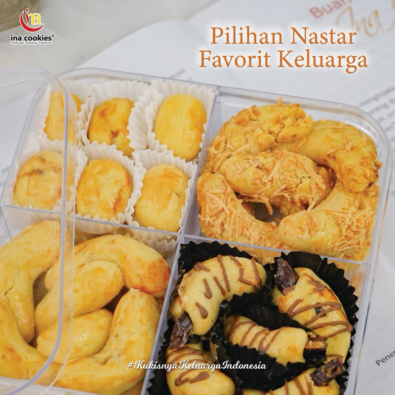 

nastar keju inacookies sidoarjo sby jatim hampers parcel lebaran