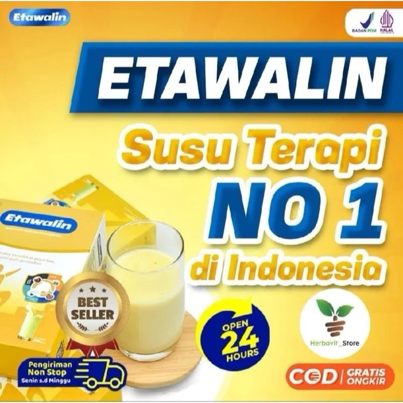 

PROMO 1 BOX Susu Etawalin Original - Atasi Asam Urat dan Nyeri Sendi Secara Alami Tanpa Efek Samping