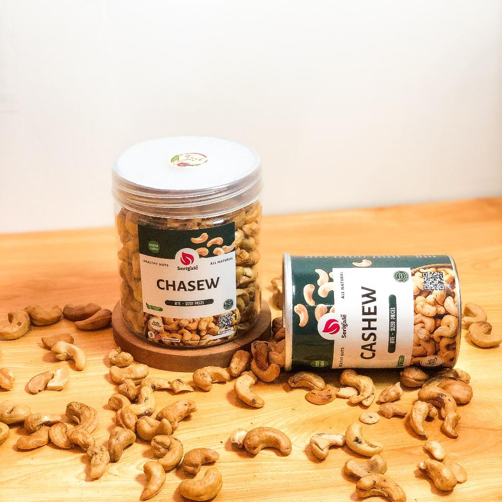 

Serigale.id Roasted Chasew Kacang l Mede Panggang Natural Rendah Kalori