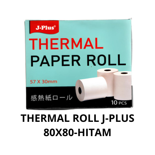 

Tokotab - Register Roll Thermall Kertas Kasir J-PLUS 80x80