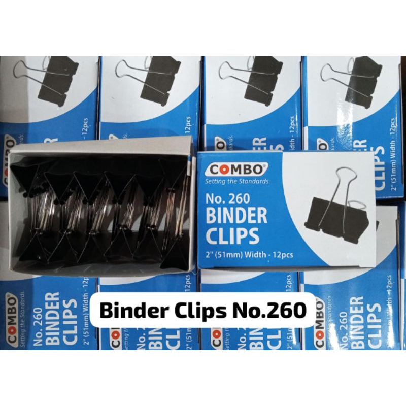 

binder clip 260