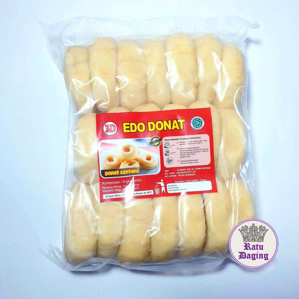 

Donat Kentang 88 Potato Donut / Donat 88