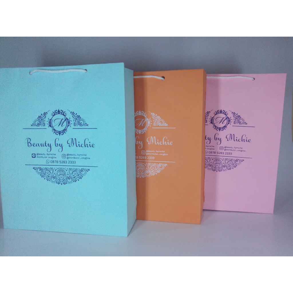 

Paperbag custom orderan khusus