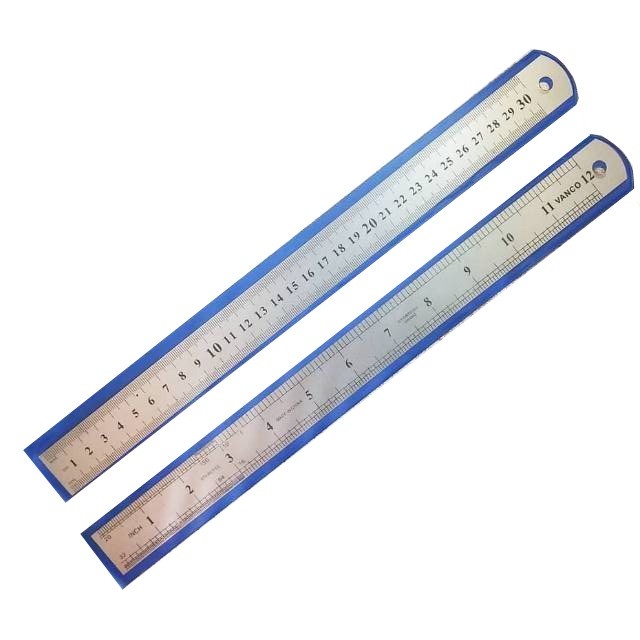

Penggaris Besi / Penggaris mistar 30 cm Murah