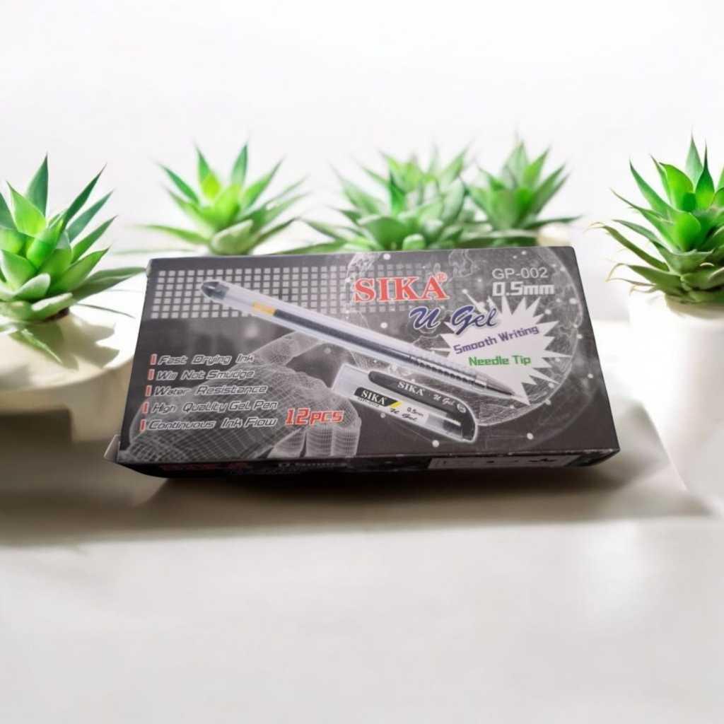

(Per Kotak) Pulpen Sika GP-002 U Gel