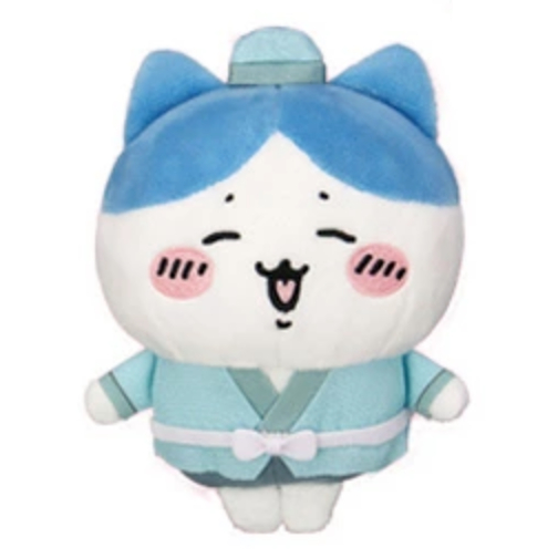 ORIGINAL FuRyu Chiikawa Chiikawa Blue Tanabata Plushy B - Boneka Chiikawa Biru