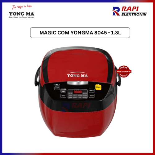 MAGIC COM YONGMA 8045 / Yong Ma Mini Digital SMC 8045 1.3Liter