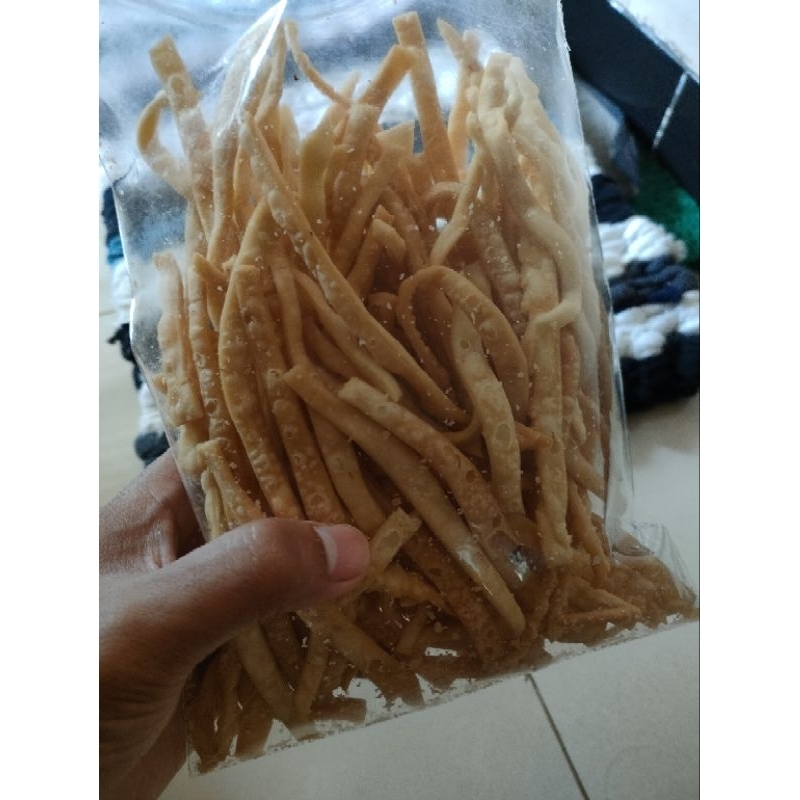 

Keripik Kering Putih/Bistik/cemilan sehat