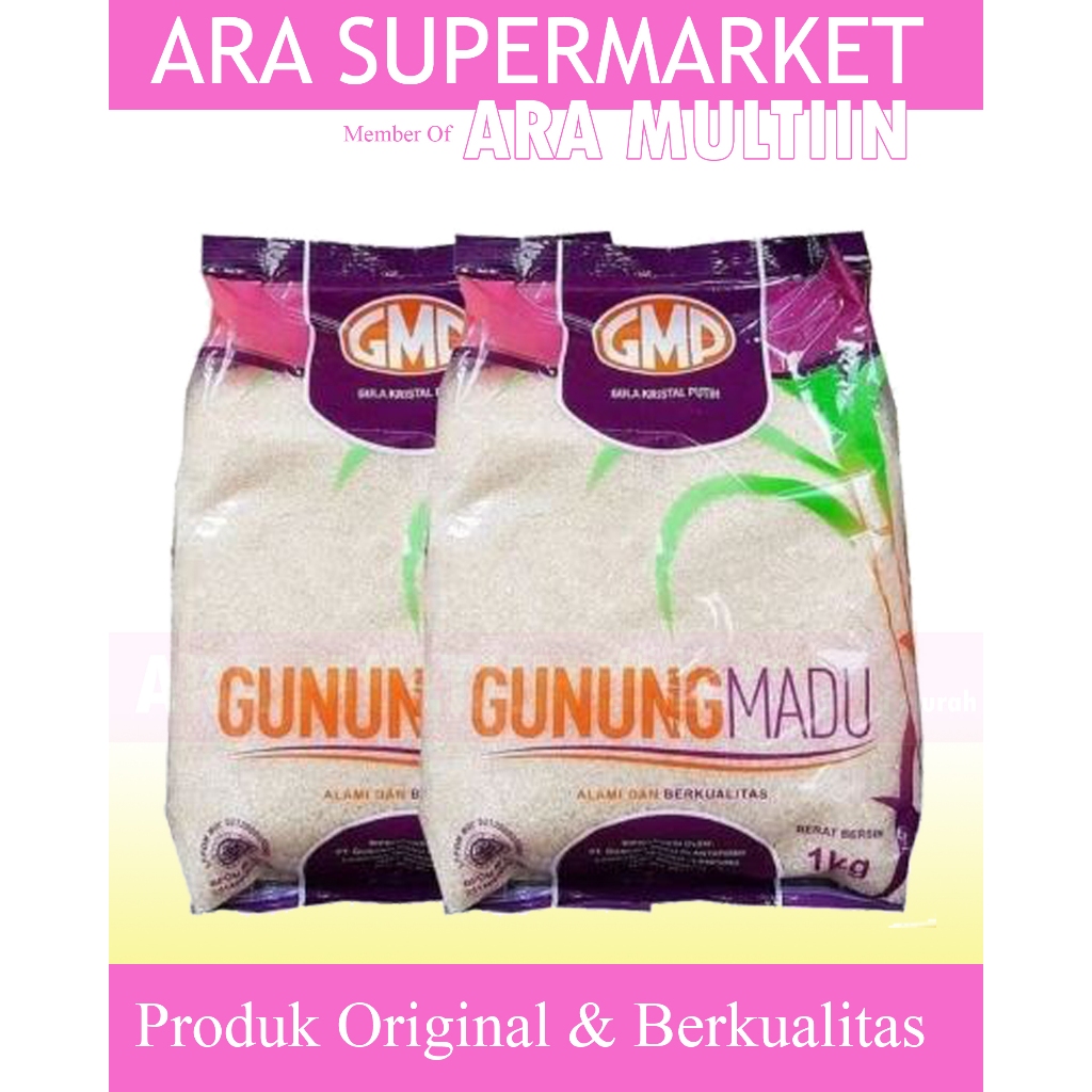 

Gula gunung madu 1 kg