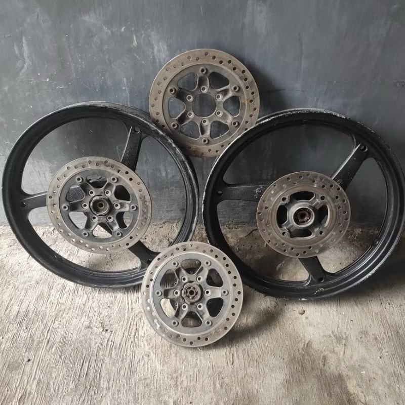 VELG TIGER REVO 2012 SET DISC