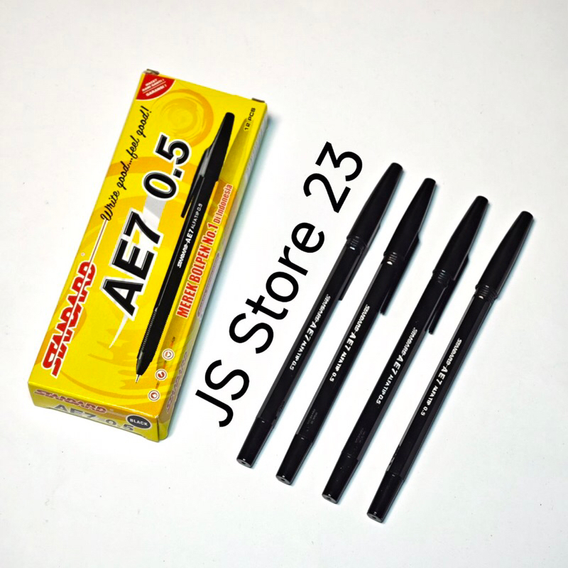 

(1Biji)Pen / Pulpen Standard AE7 / Bolpen Standard AE7 / Bolpoin Standard AE7