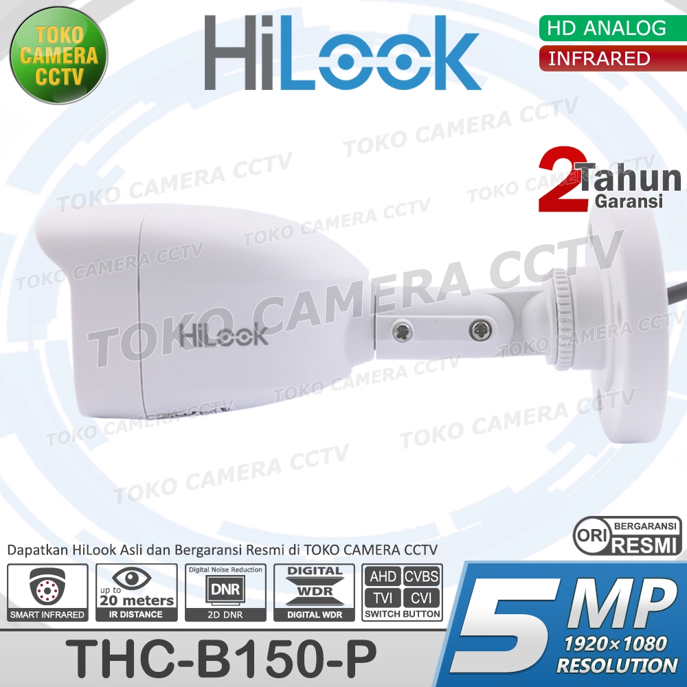 CAMERA CCTV HILOOK 5MP THC B150 P KAMERA CCTV OUTDOOR HILOOK 5MP