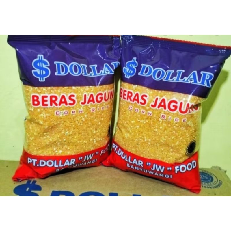 

2 pcs beras jagung/ 1 kg beras jagung DOLLAR