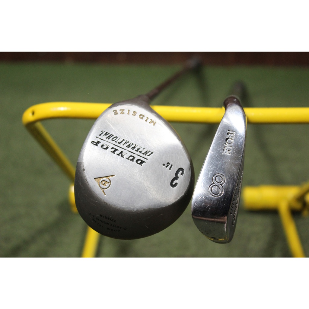 Stick Golf Paket Driving Dunlop Ryobi | Stick Golf Second Bekas Berkualitas