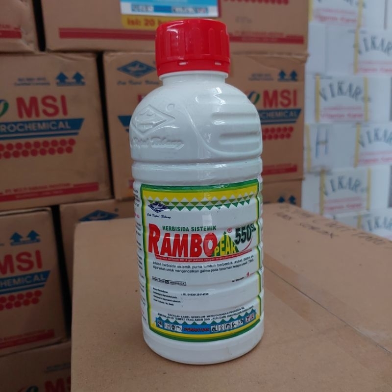 Herbisida Rambo Peak 550 SL