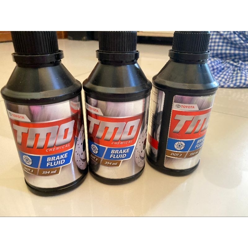 Tmo Brake Fluid Dot 3 354 ml minyak rem TMO