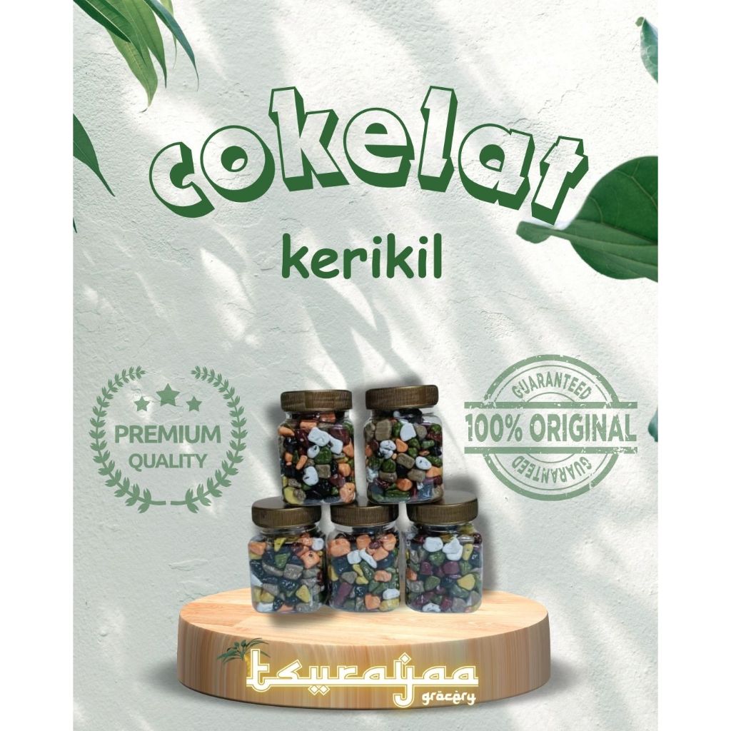 

cokelat krikil choco stone premium original turki berat 1kg