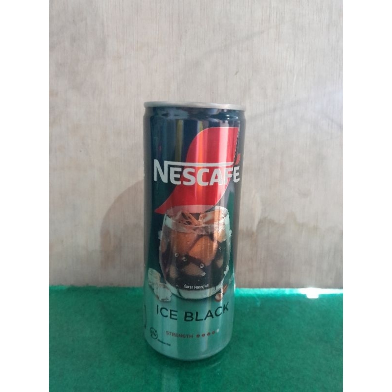 ICE BLACK NESCAFE KALENG 220 ML